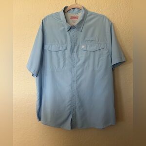Coleman Men's Light Blue Shirt